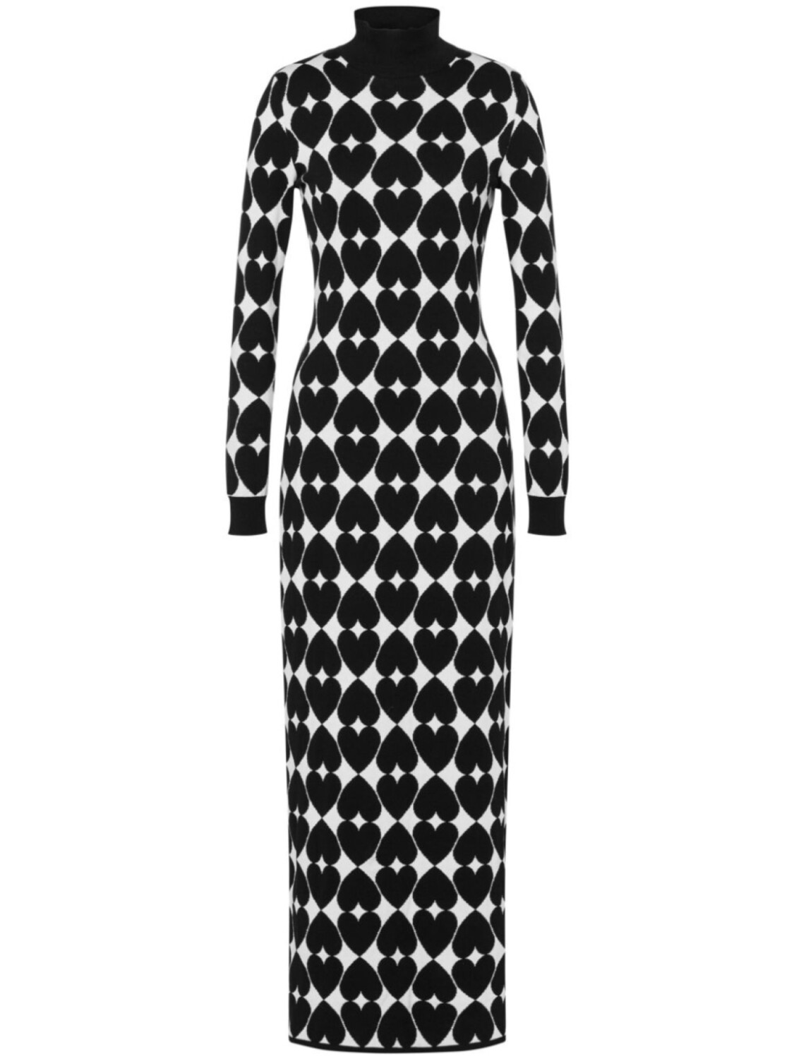 Moschino платье вязки интарсия, черный
Moschino платье вязки интарсия, черный