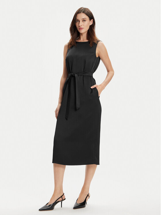 Платье на каждый день, стандартного кроя Weekend Max Mara, черный
Платье на каждый день, стандартного кроя Weekend Max Mara, черный