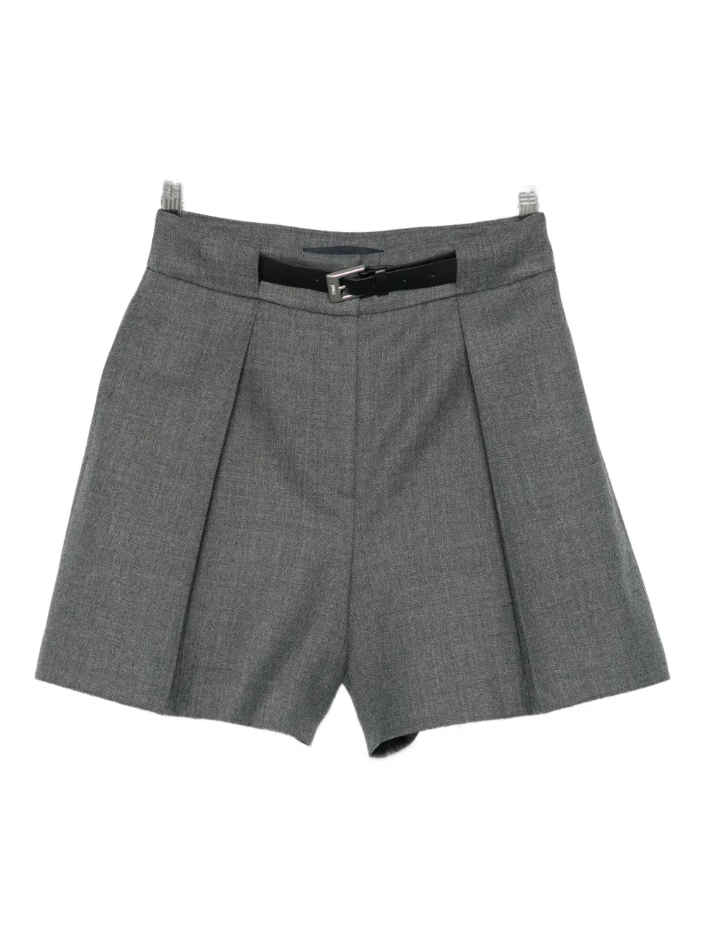 Плиссированные шорты с поясом Juun.J, серый
Плиссированные шорты с поясом Juun.J, серый