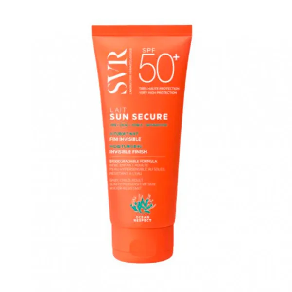 Молочко с высокой степенью защиты от солнца Sun Secure Spf50+ Laboratoires Svr, 100 ml
Молочко с высокой степенью защиты от солнца Sun Secure Spf50+ Laboratoires Svr, 100 ml