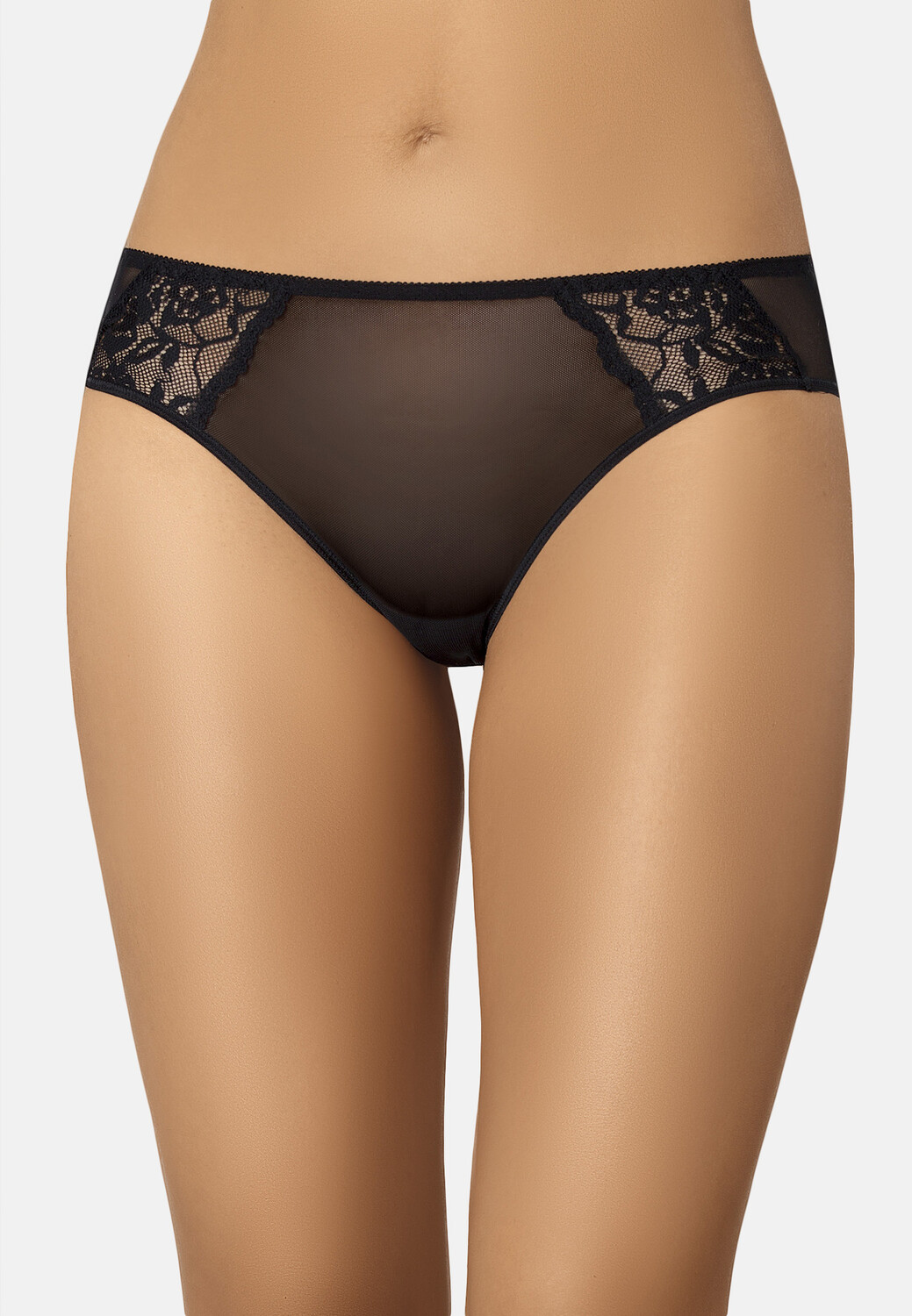 Трусы Teyli Mesh mit floraler Spitze Samanta, черный
Трусы Teyli Mesh mit floraler Spitze Samanta, черный