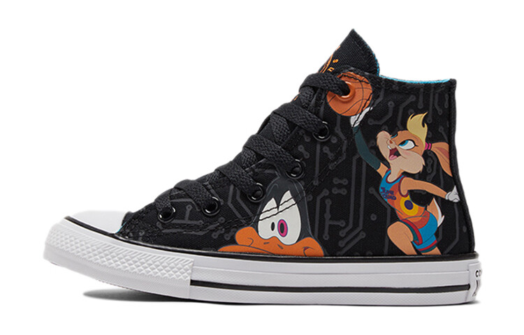 Converse All Star series Детские парусиновые туфли для детей
Converse All Star series Детские парусиновые туфли для детей