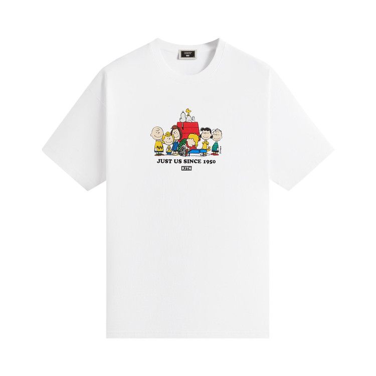 Футболка Kith For Peanuts Just Us Since 1950 Tee, White
Футболка Kith For Peanuts Just Us Since 1950 Tee, White