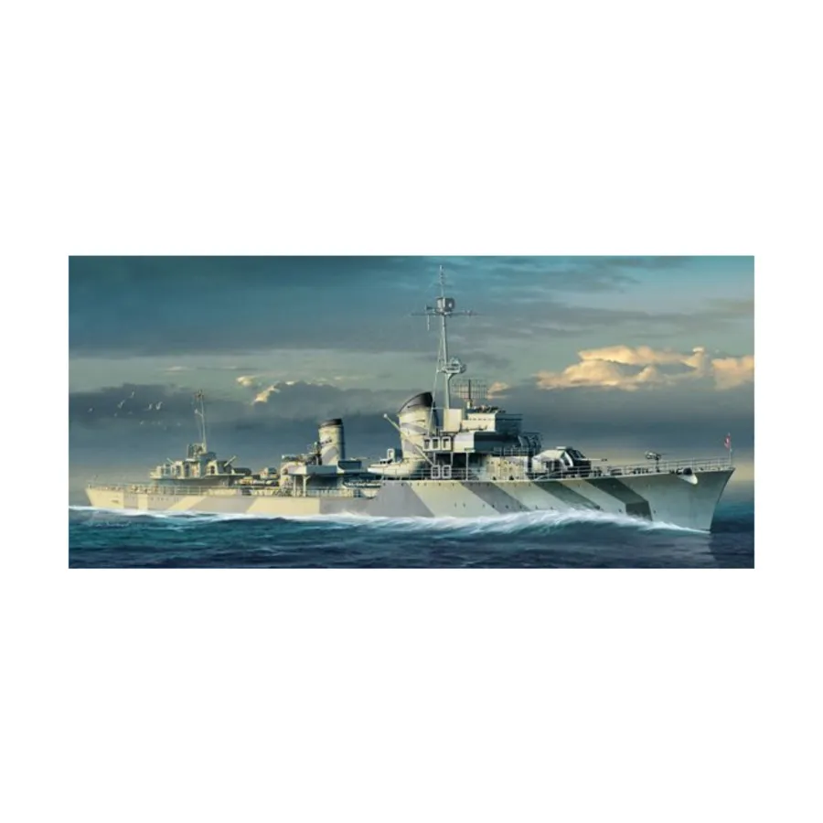 Немецкий эсминец Z-32 (умный комплект), Dragon Models - Modern Sea Power Series (1:350)
Немецкий эсминец Z-32 (умный комплект), Dragon Models - Modern Sea Power Series (1:350)
