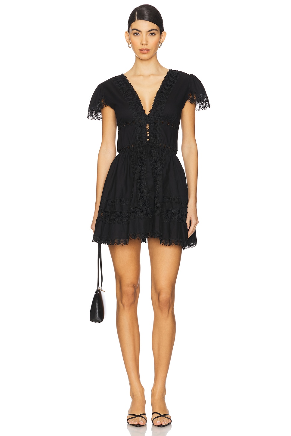 Мини-платье Piper Peixoto, black
Мини-платье Piper Peixoto, black