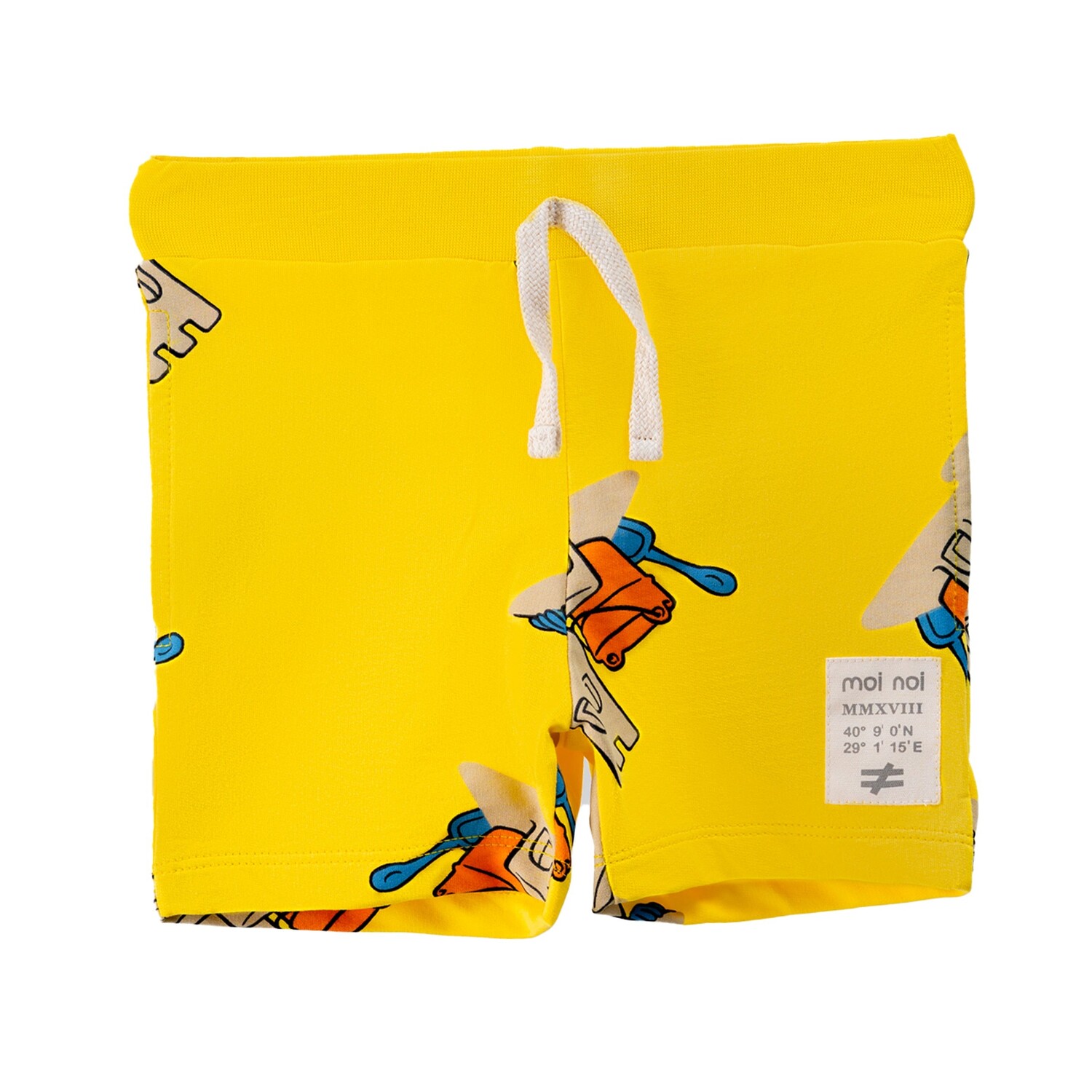 Желтые хлопковые шорты с рисунком Sand Castle Moi Noi, желтый
Желтые хлопковые шорты с рисунком Sand Castle Moi Noi, желтый