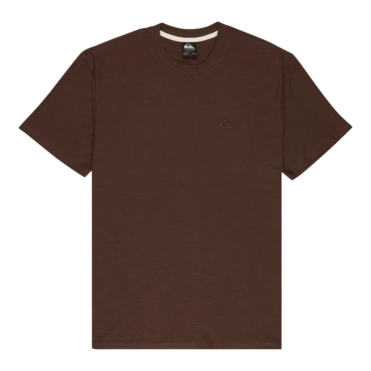 Мужская футболка Slub с круглым вырезом Quiksilver, коричневый
Мужская футболка Slub с круглым вырезом Quiksilver, коричневый