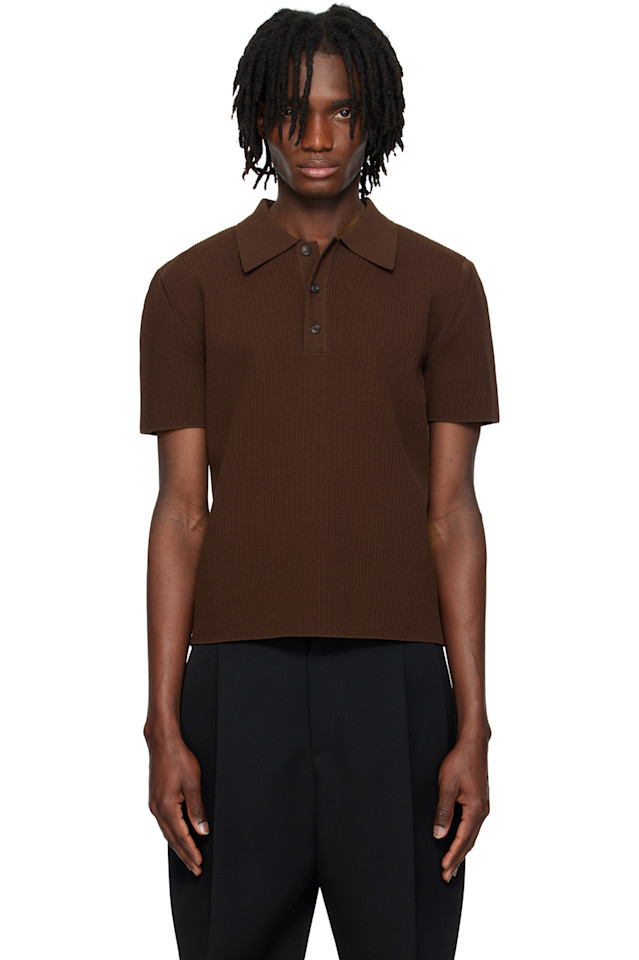 Классическая поло из компактного трикотажа Recto, цвет dark brwn
Классическая поло из компактного трикотажа Recto, цвет dark brwn