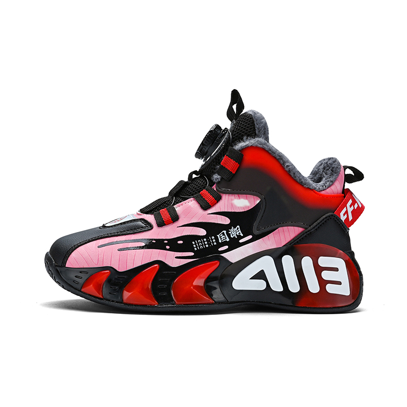 Кроссовки для бега с противоскользящей амортизацией средней высоты для детей ZIJIAN, красный
Кроссовки для бега с противоскользящей амортизацией средней высоты для детей ZIJIAN, красный