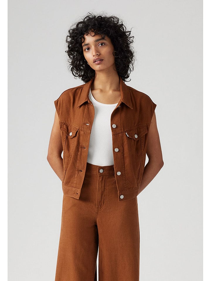 Levi's Светло-коричневый жилет
Levi's Светло-коричневый жилет