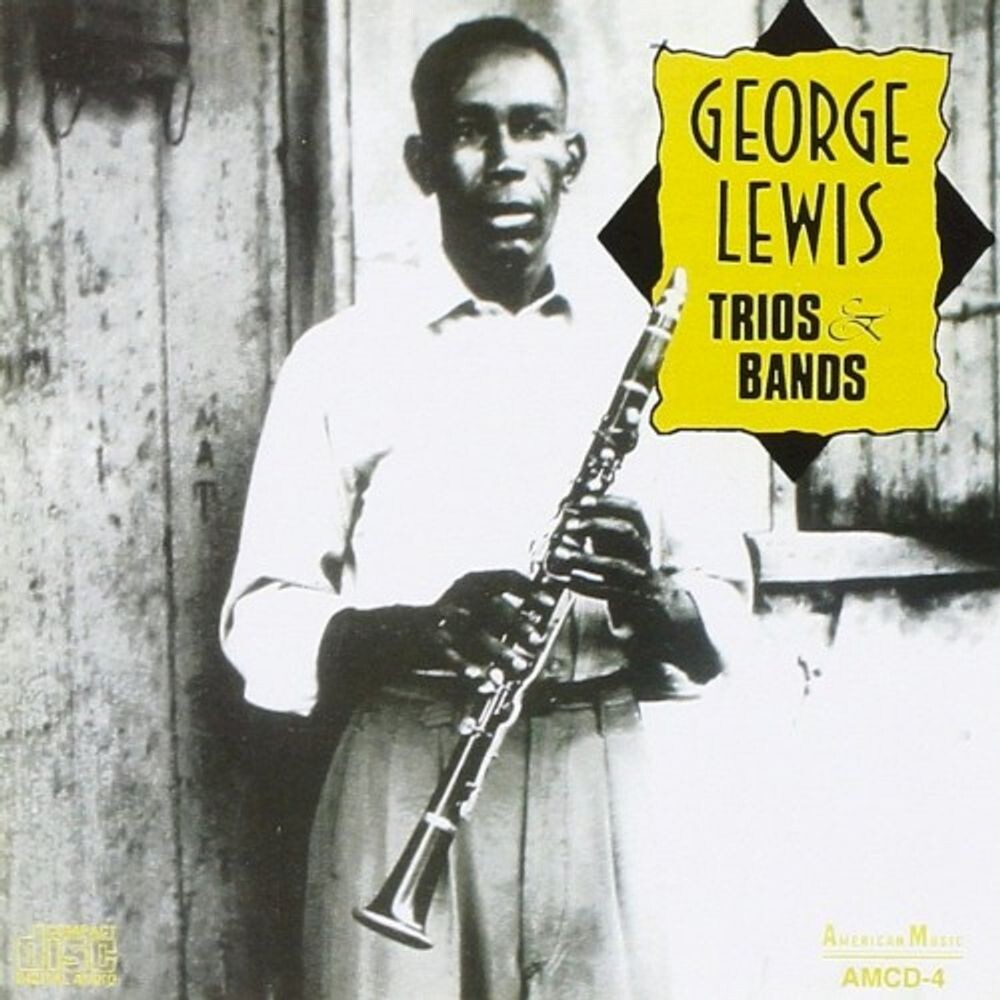 Диск CD Trios & Bands - George Lewis
Диск CD Trios & Bands - George Lewis