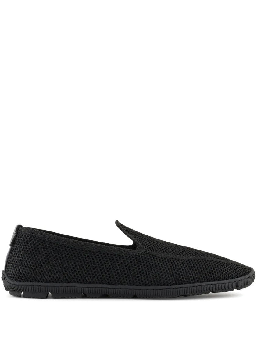 Лоферы Slip-On с дышащим верхом из сетки Giorgio Armani, черный
Лоферы Slip-On с дышащим верхом из сетки Giorgio Armani, черный