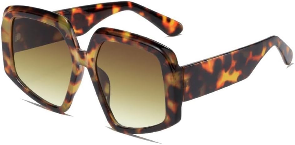 Солнцезащитные очки необычной формы «кошачий глаз» конфетных цветов для женщин, солнцезащитные очки с градиентным оранжево-голубым рисунком, большие женские солнцезащитные очки generic, Leopard Tea
Солнцезащитные очки необычной формы «кошачий глаз» конфетных цветов для женщин, солнцезащитные очки с градиентным оранжево-голубым рисунком, большие женские солнцезащитные очки generic, Leopard Tea