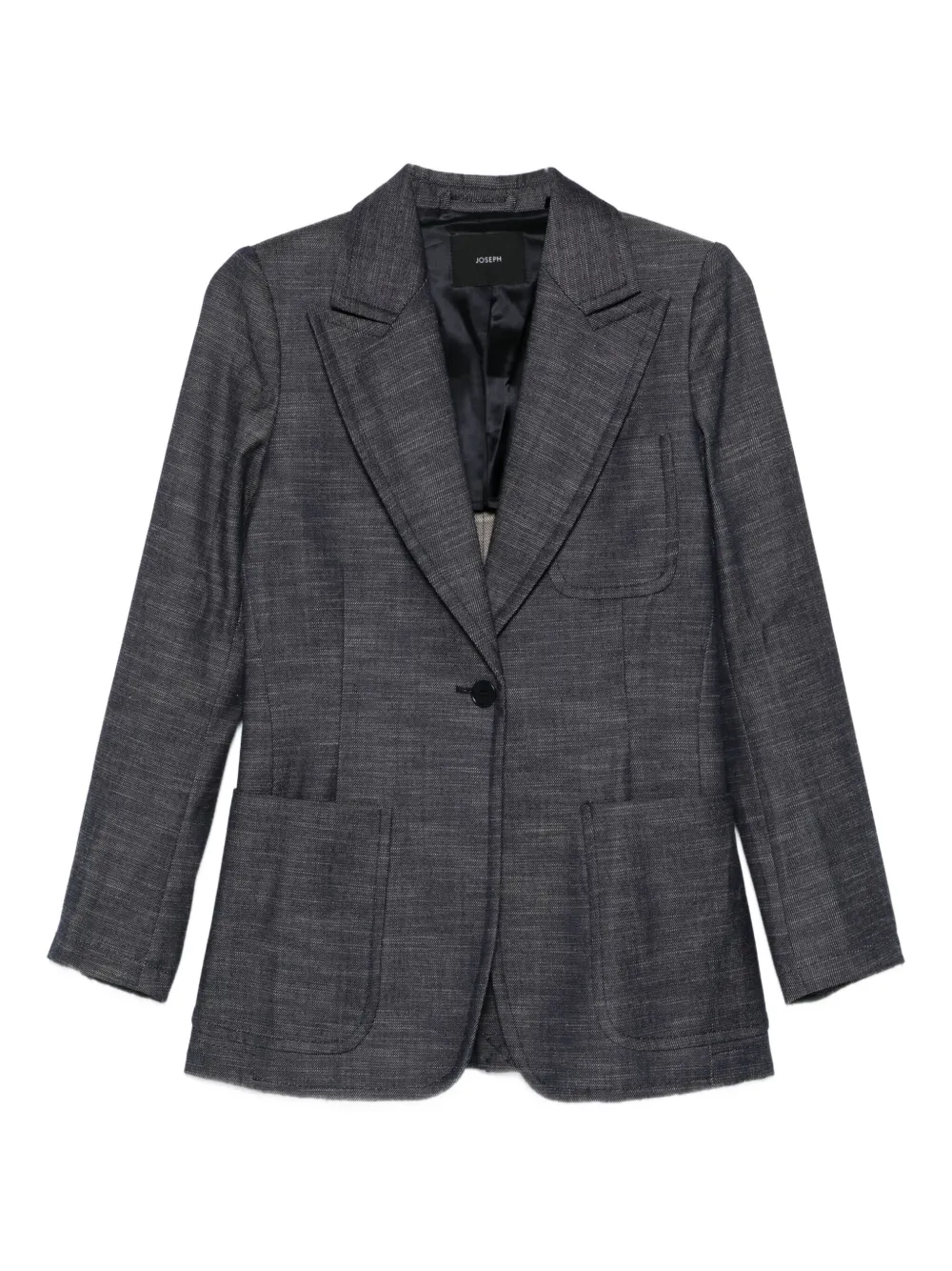 Однобортный пиджак с накладным карманом JOSEPH, серый
Однобортный пиджак с накладным карманом JOSEPH, серый