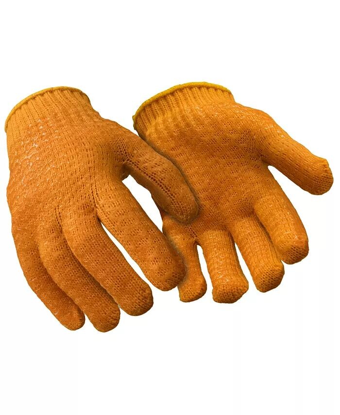 Мужские двухсторонние рабочие перчатки из ПВХ с ячеистым захватом и акриловым трикотажем (упаковка из 12 пар) RefrigiWear, оранжевый
Мужские двухсторонние рабочие перчатки из ПВХ с ячеистым захватом и акриловым трикотажем (упаковка из 12 пар) RefrigiWear, оранжевый