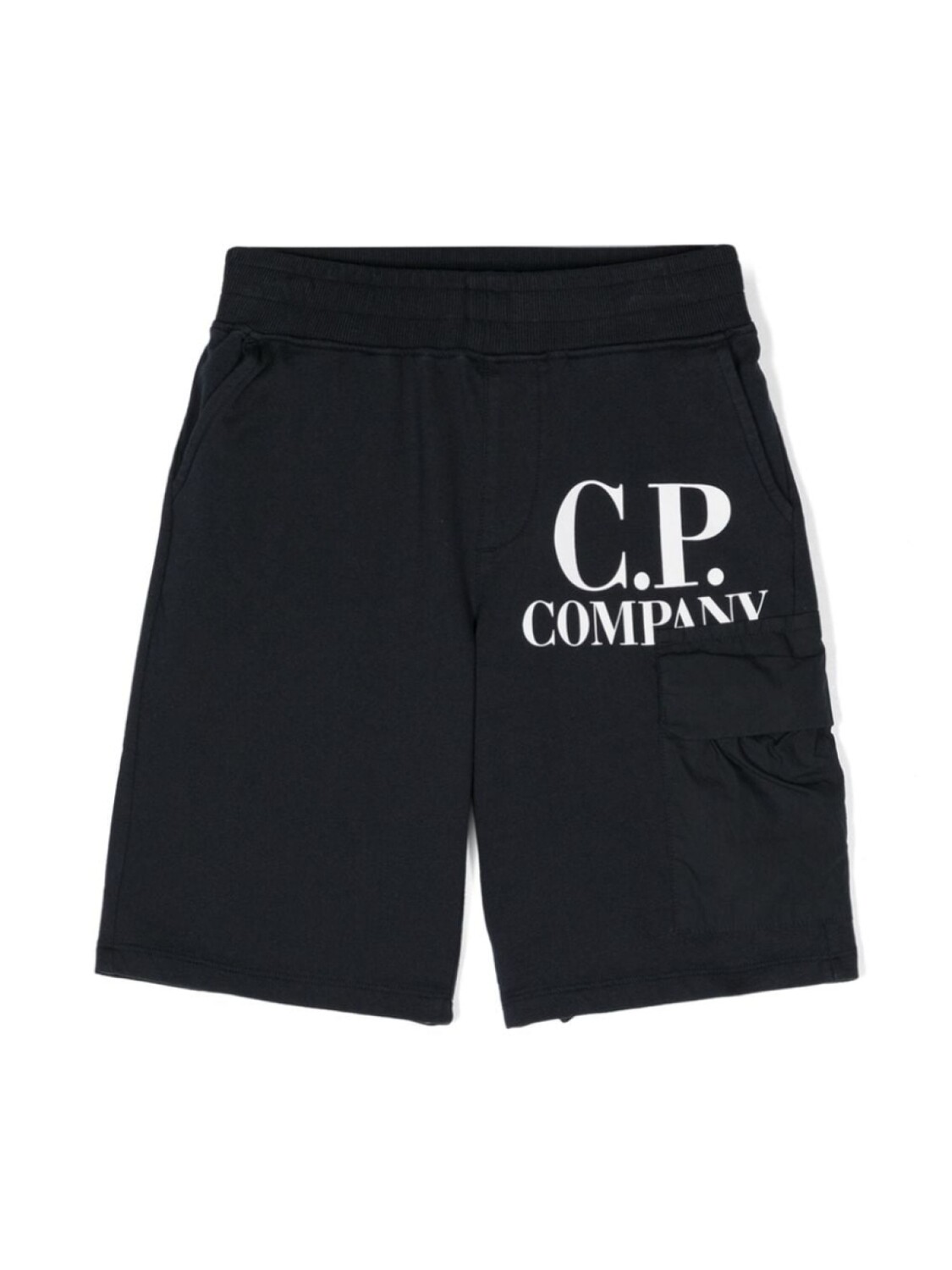 C.P. Company Kids спортивные шорты с логотипом, синий
C.P. Company Kids спортивные шорты с логотипом, синий