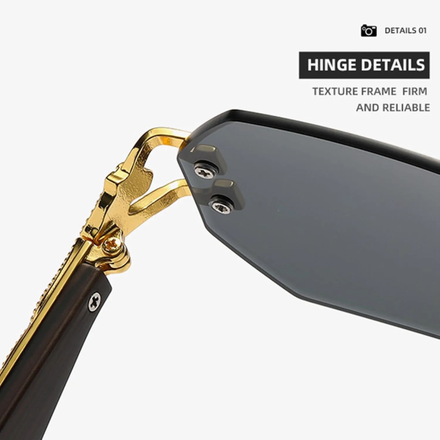 Солнцезащитные очки с защитой от УФ-излучения UV400 | Легкая оправа | Для женщин и мужчин | Для занятий спортом на открытом воздухе и вождения DSVIGF, Grey
Солнцезащитные очки с защитой от УФ-излучения UV400 | Легкая оправа | Для женщин и мужчин | Для занятий спортом на открытом воздухе и вождения DSVIGF, Grey