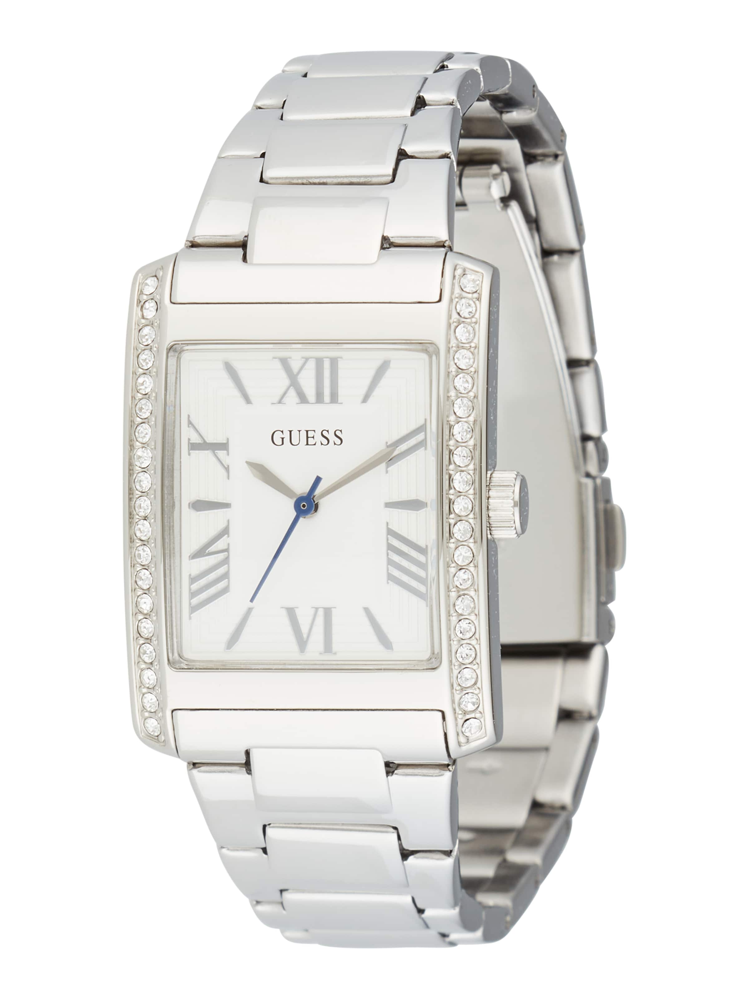 GUESS Часы аналоговые 'BONNIE' в серебристом цвете
GUESS Часы аналоговые 'BONNIE' в серебристом цвете