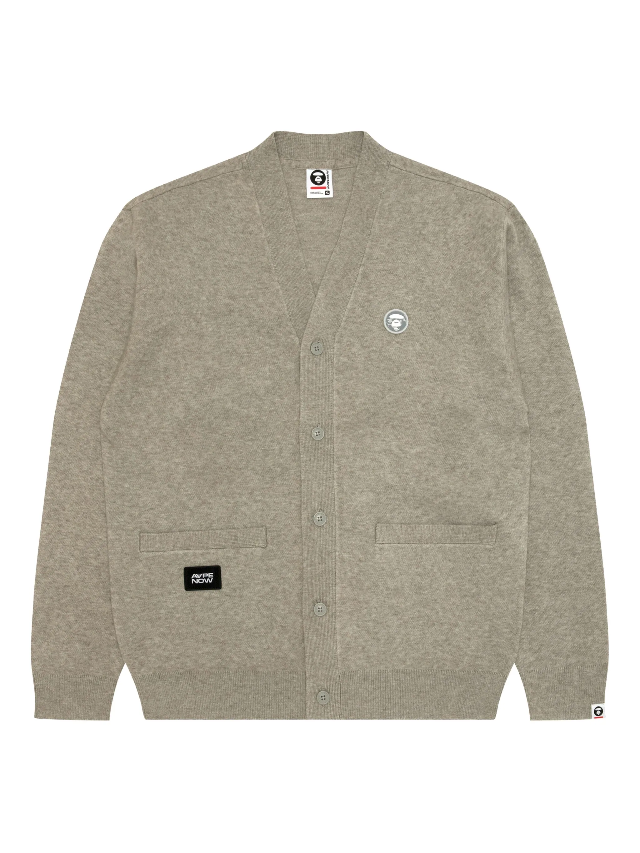 Кардиган Ape Head с карманами Aape By A Bathing Ape, бежевый
Кардиган Ape Head с карманами Aape By A Bathing Ape, бежевый