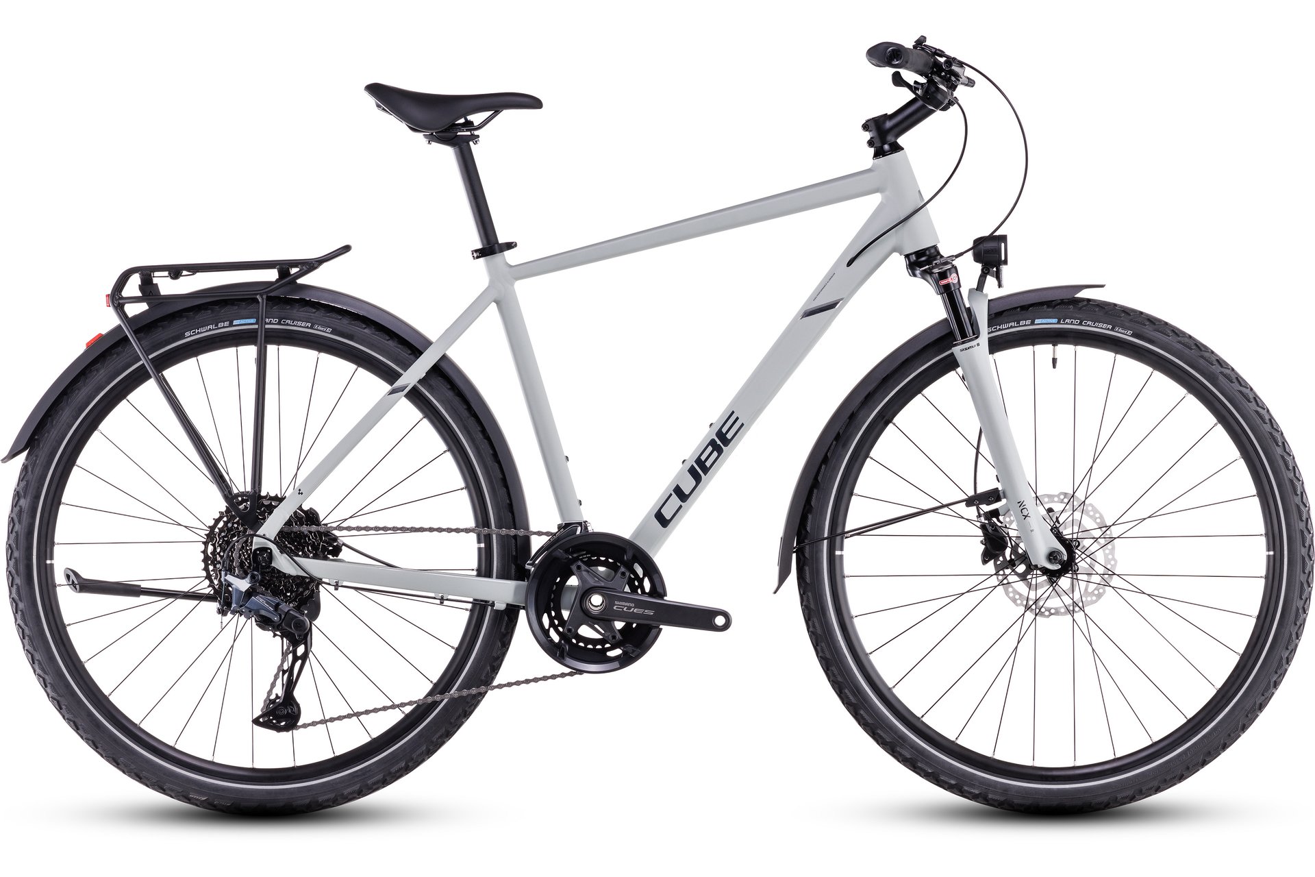 Трекинговый велосипед Cube Nature exc allroad - 28 дюймов - diamant - 2026, weiß | seasalt´n´pyrite
Трекинговый велосипед Cube Nature exc allroad - 28 дюймов - diamant - 2026, weiß | seasalt´n´pyrite