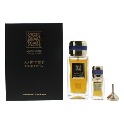 Sapphire Eau de Parfum Набор из 2 предметов для мужчин 115 мл Signature
Sapphire Eau de Parfum Набор из 2 предметов для мужчин 115 мл Signature