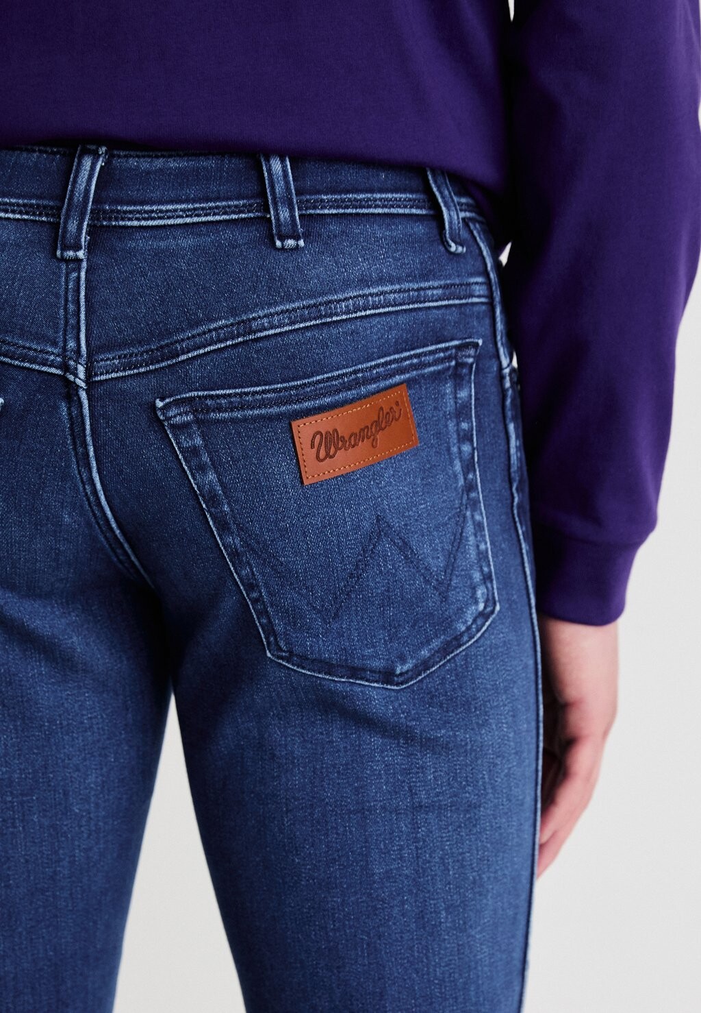 Джинсы скинни TEXAS Wrangler, темно-синие джинсы
Джинсы скинни TEXAS Wrangler, темно-синие джинсы