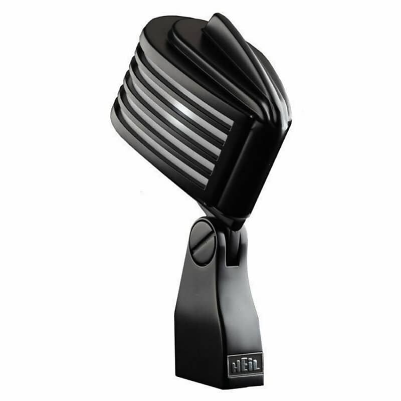 Динамический микрофон Heil THE FIN Black Body/White
Динамический микрофон Heil THE FIN Black Body/White