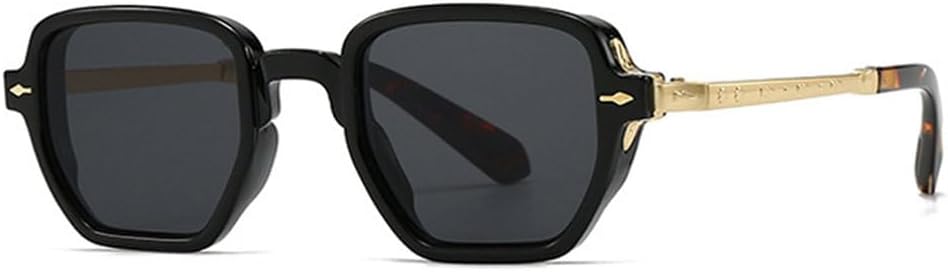 Солнцезащитные очки MUTYNE Retro Rivets для женщин, роскошные, с градиентным переходом цвета, защита от УФ-излучения UV400, модные солнцезащитные очки для мужчин, Black Leopard Grey
Солнцезащитные очки MUTYNE Retro Rivets для женщин, роскошные, с градиентным переходом цвета, защита от УФ-излучения UV400, модные солнцезащитные очки для мужчин, Black Leopard Grey