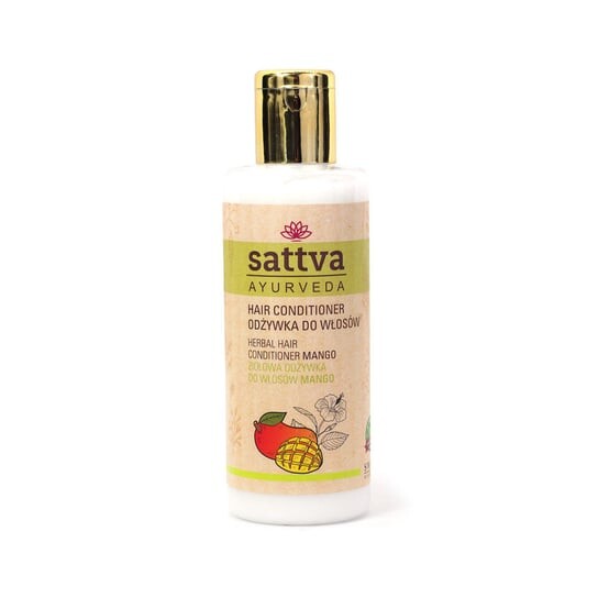 Кондиционер для волос Satva Herbal разглаживающий кондиционер для волос с манго 210мл, Sattva
Кондиционер для волос Satva Herbal разглаживающий кондиционер для волос с манго 210мл, Sattva