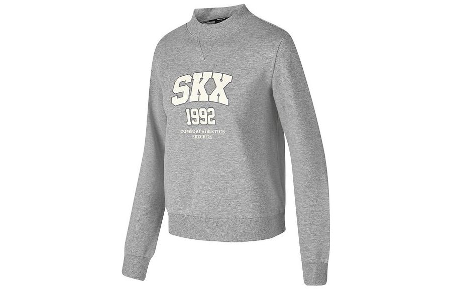 Свитшот женский Heather Gray/00RP Skechers
Свитшот женский Heather Gray/00RP Skechers