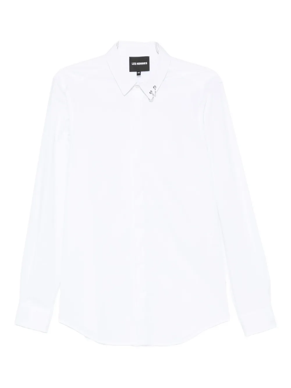 Рубашка с люверсами Les Hommes, белый
Рубашка с люверсами Les Hommes, белый