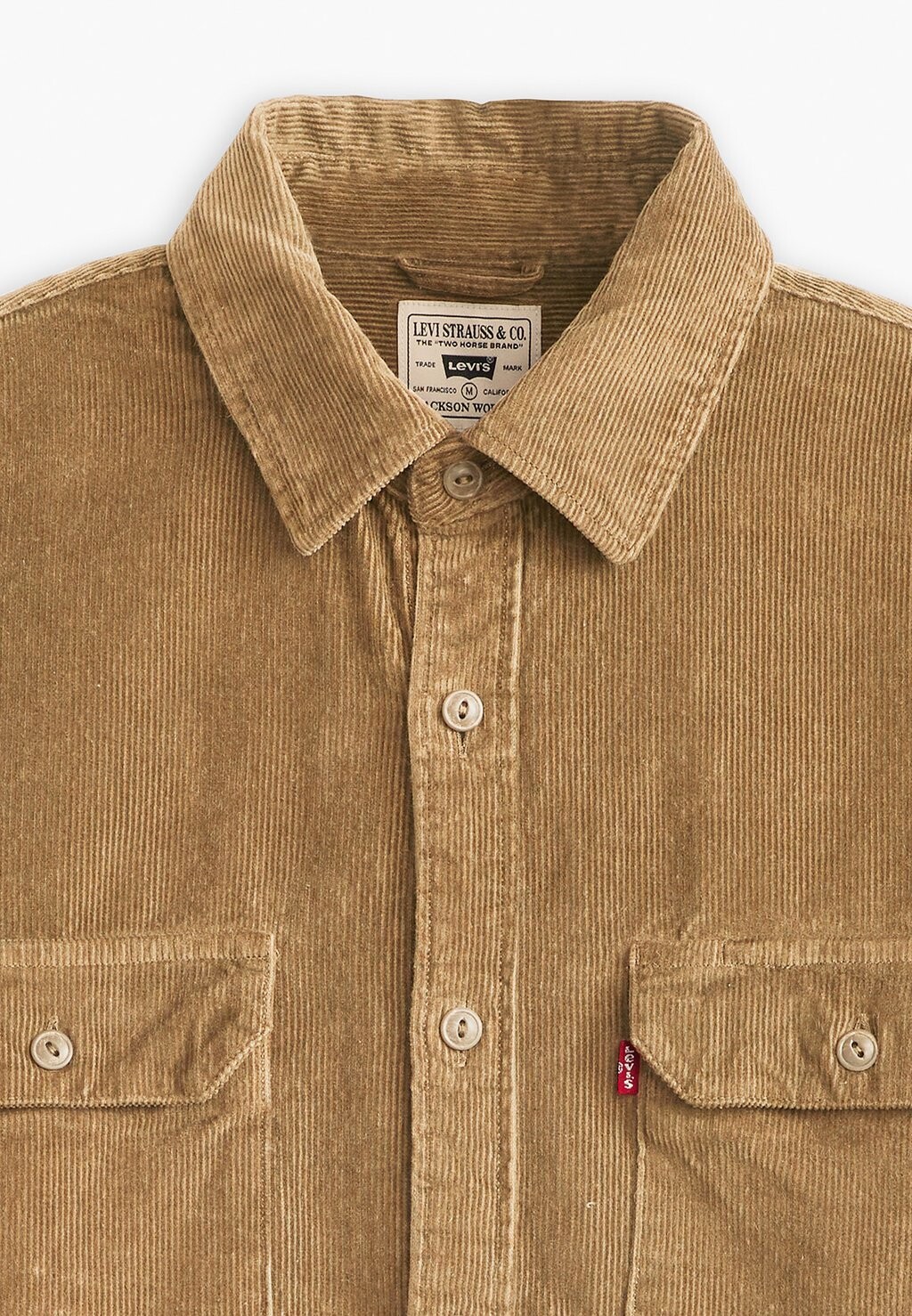 Рубашка JACKSON WORKER Levi's®, бежевый
Рубашка JACKSON WORKER Levi's®, бежевый