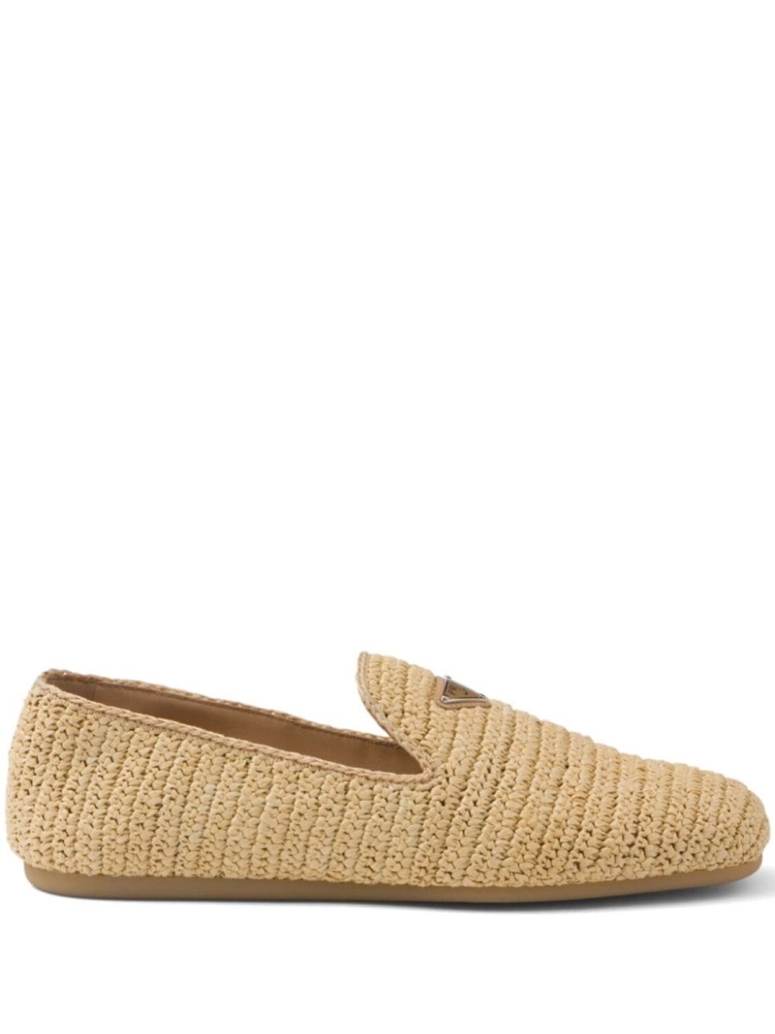 Prada плетеные лоферы с логотипом, нейтральный цвет
Prada плетеные лоферы с логотипом, нейтральный цвет