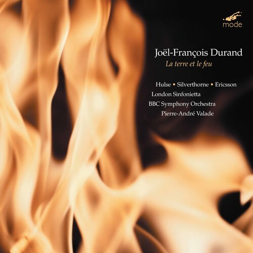 CD диск Durand / Hulse / Ericson / Silverthorne / Valade: Terre Et Le Feu / Raisons Des Forces Mouvantes
CD диск Durand / Hulse / Ericson / Silverthorne / Valade: Terre Et Le Feu / Raisons Des Forces Mouvantes