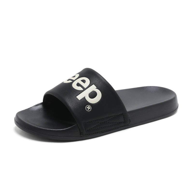 Jeep Мужские слайдеры черно-белые, цвет Black White
Jeep Мужские слайдеры черно-белые, цвет Black White