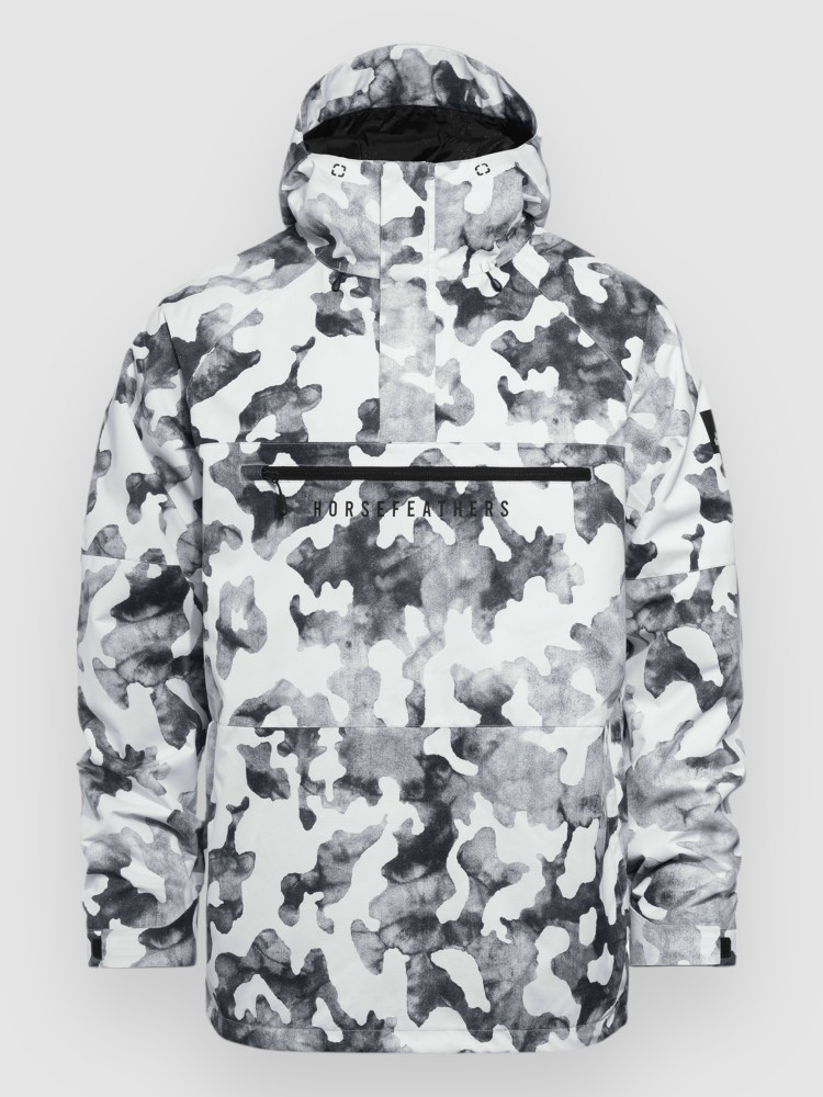 Анорак Horsefeathers Donnie Anorak, arctic camo
Анорак Horsefeathers Donnie Anorak, arctic camo