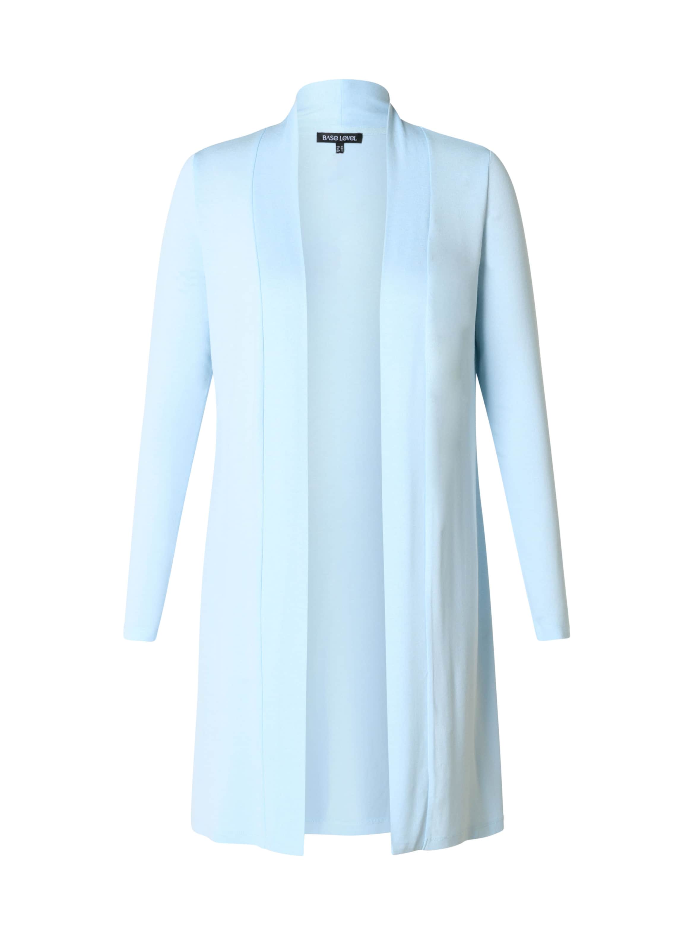 BASE LEVEL Вязаный кардиган светло-голубого цвета
BASE LEVEL Вязаный кардиган светло-голубого цвета