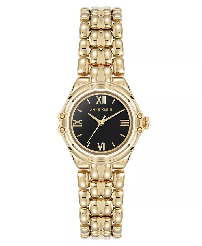 Женские часы Quartz Round Capital с браслетом из металлического сплава золотистого оттенка, 28 мм Anne Klein
Женские часы Quartz Round Capital с браслетом из металлического сплава золотистого оттенка, 28 мм Anne Klein