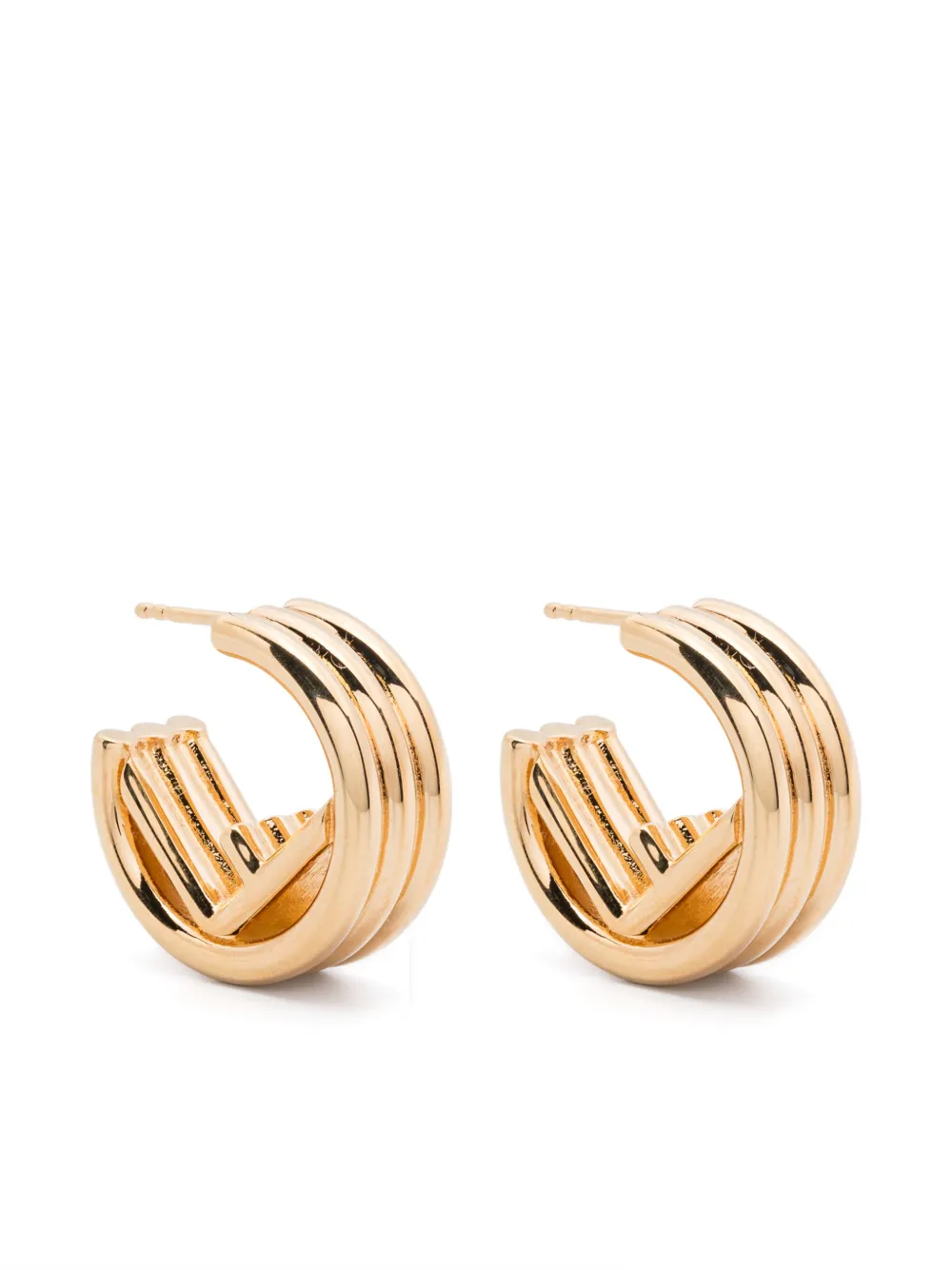 Серьги F Is FENDI, золотой
Серьги F Is FENDI, золотой