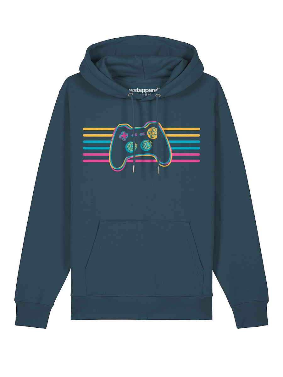 Толстовка Watapparel Retro Joystick, синий
Толстовка Watapparel Retro Joystick, синий