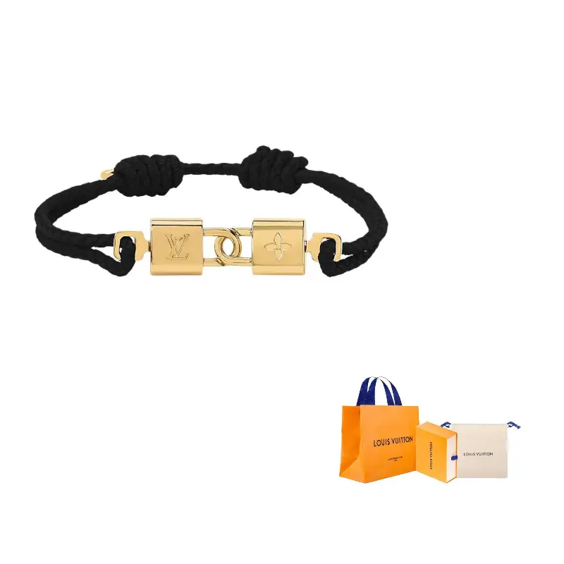 Браслет с двойной застежкой LOUIS VUITTON
Браслет с двойной застежкой LOUIS VUITTON