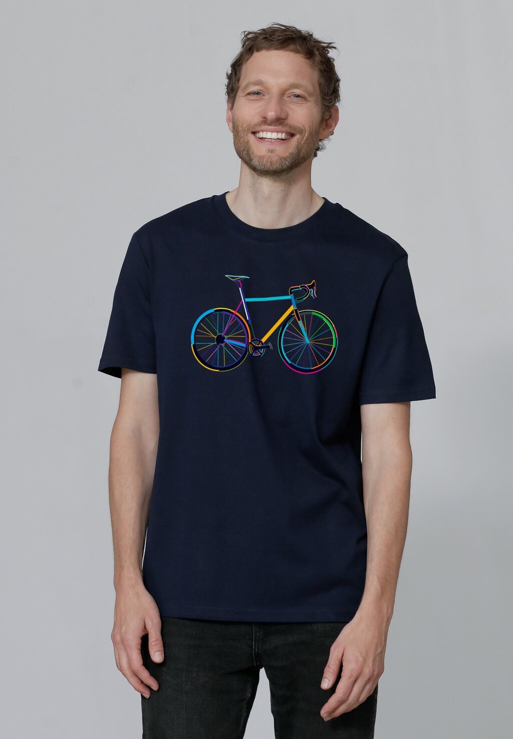 Футболка с принтом FAHRRAD BY NIGHT watapparel, темно-синий
Футболка с принтом FAHRRAD BY NIGHT watapparel, темно-синий
