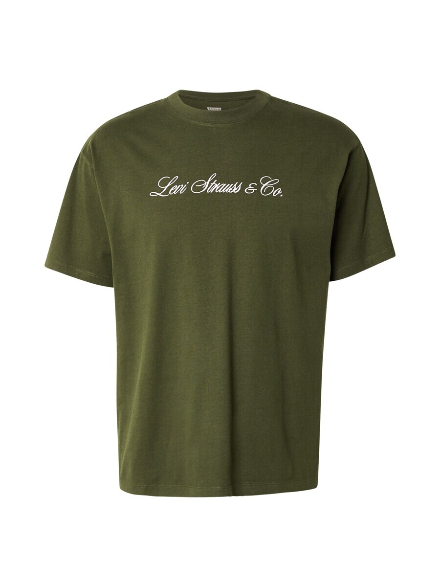 Классическая футболка LEVI'S Shirt, оливковый 
Классическая футболка LEVI'S Shirt, оливковый