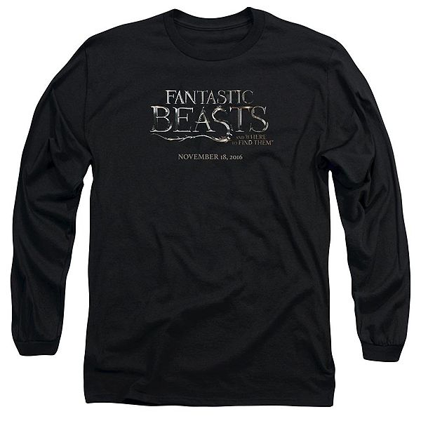 Футболка с длинным рукавом Fantastic Beasts Licensed Character
Футболка с длинным рукавом Fantastic Beasts Licensed Character