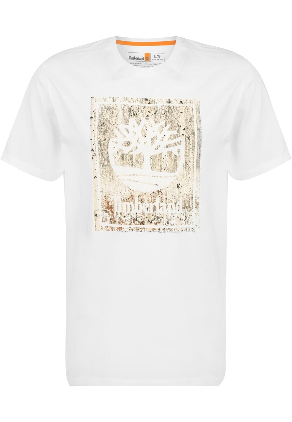 Футболка Timberland Ses Stack, белый
Футболка Timberland Ses Stack, белый