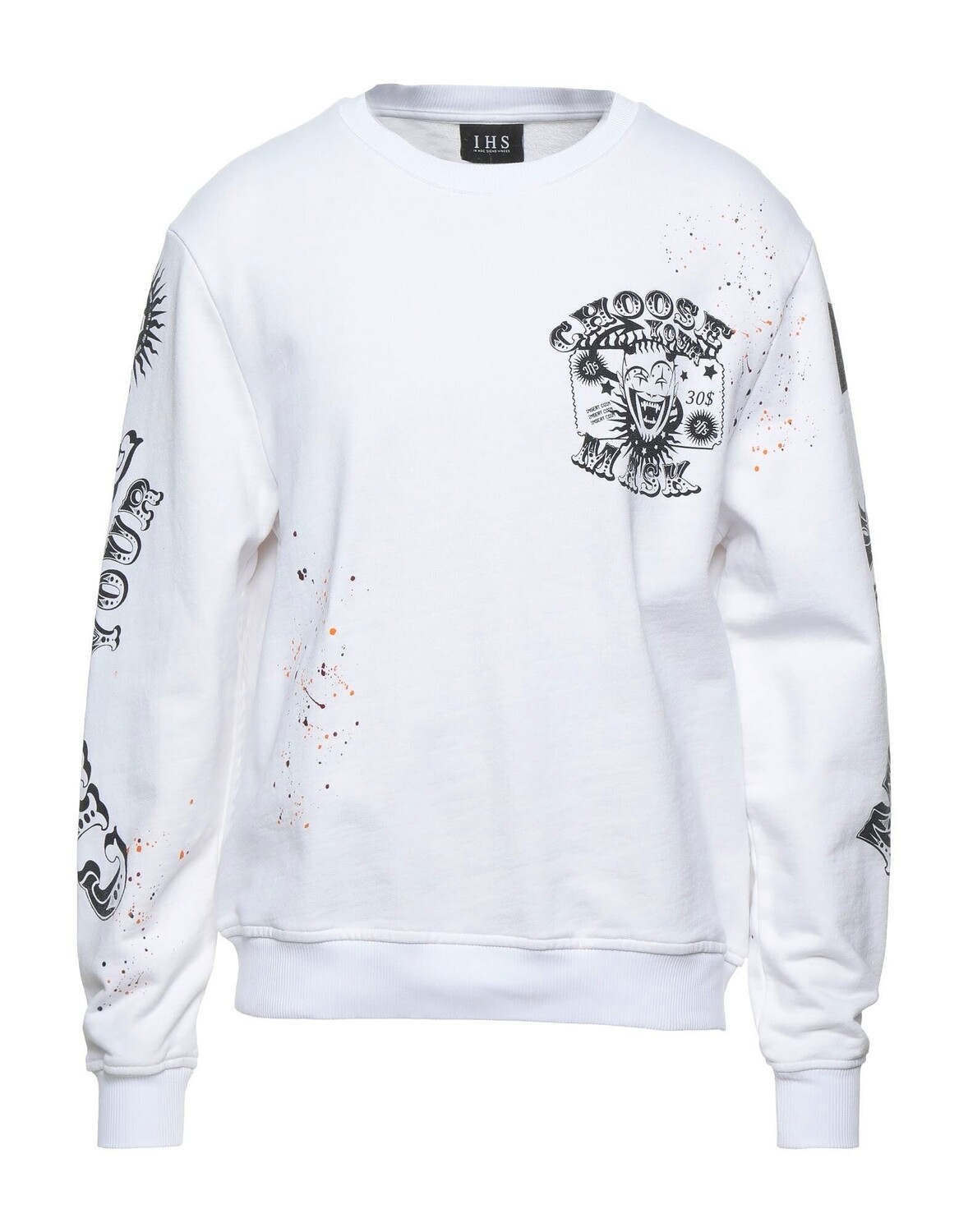 Толстовка Ihs, белый
Толстовка Ihs, белый