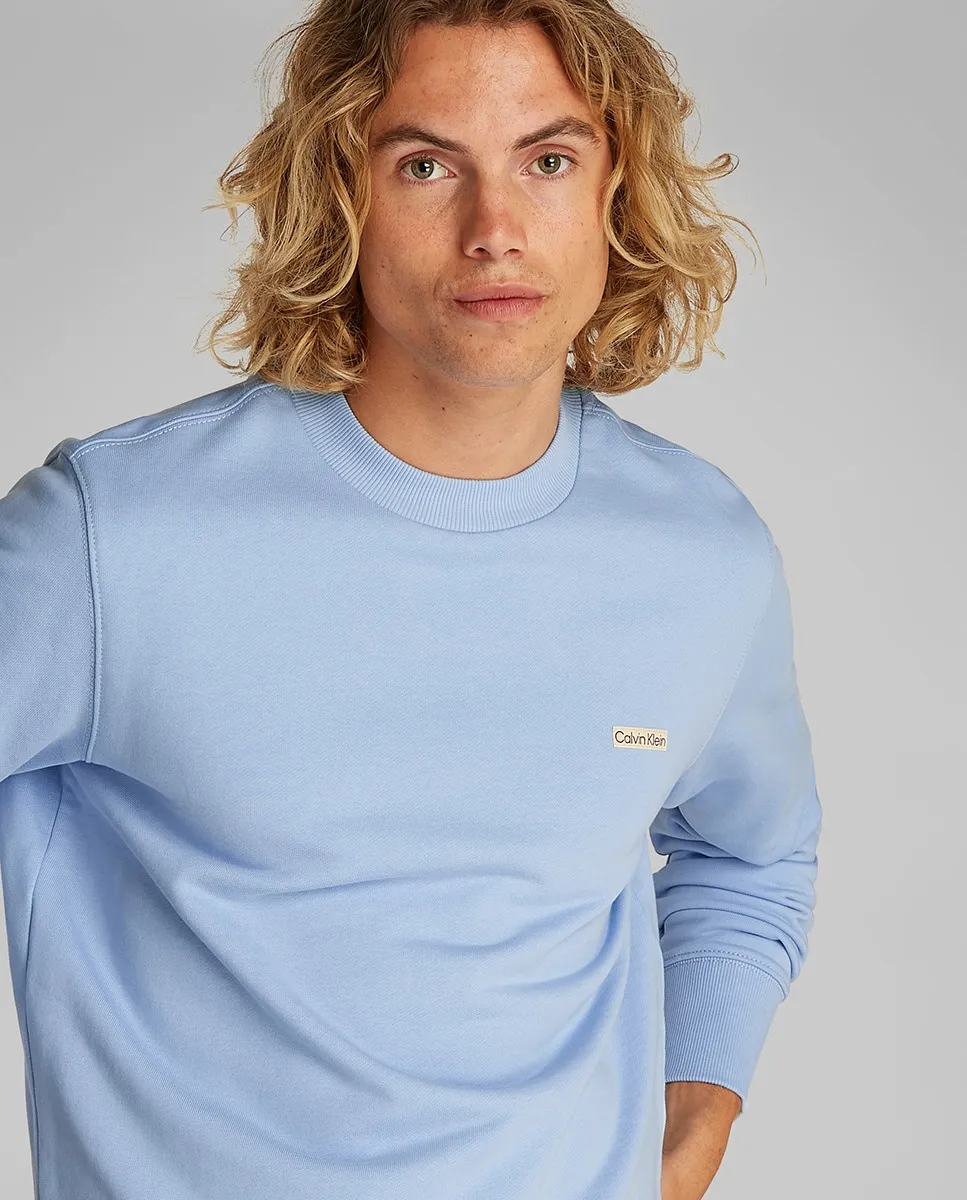 Мужская толстовка с логотипом Calvin Klein Jeans, голубой
Мужская толстовка с логотипом Calvin Klein Jeans, голубой