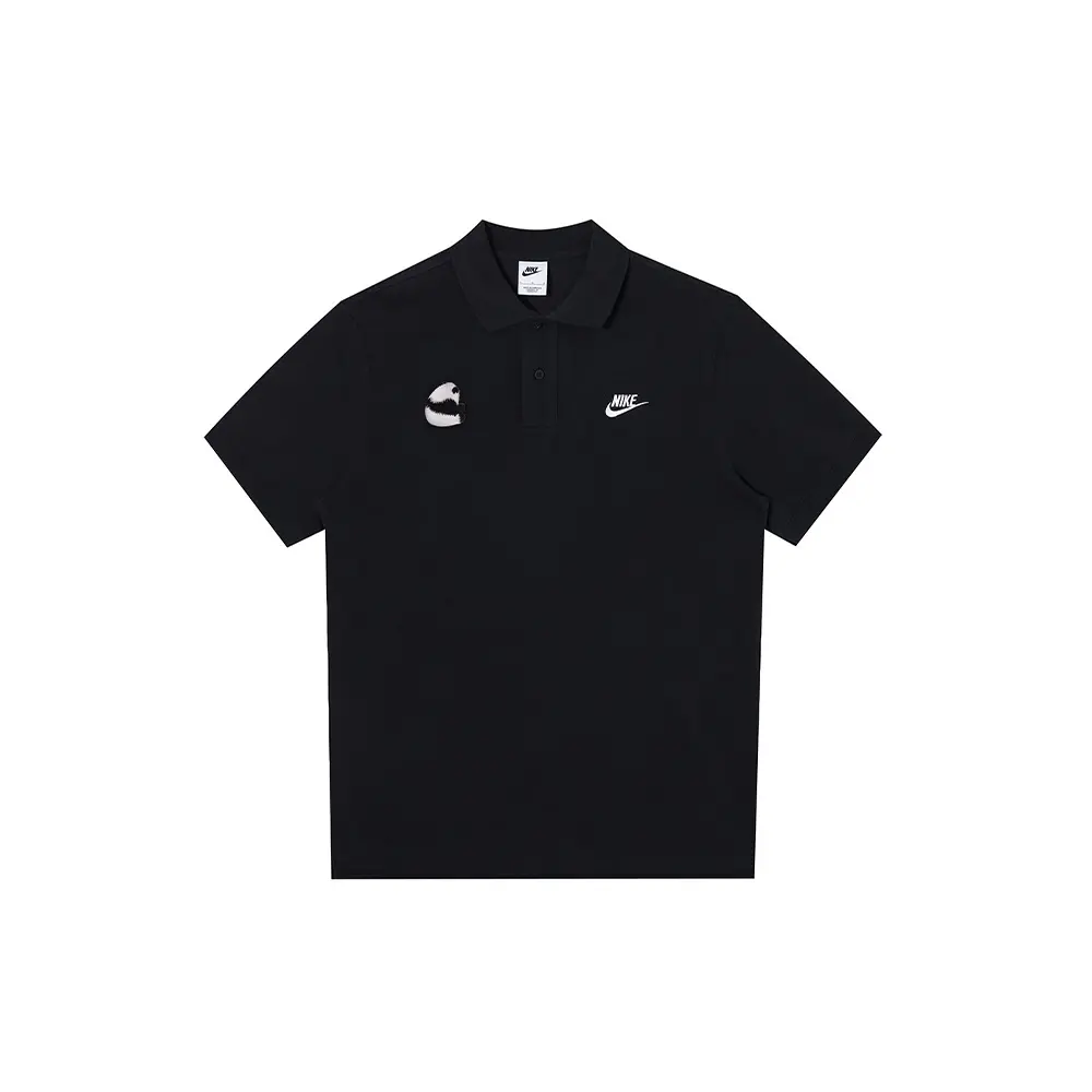 Рубашка поло мужская черная Nike, черный
Рубашка поло мужская черная Nike, черный