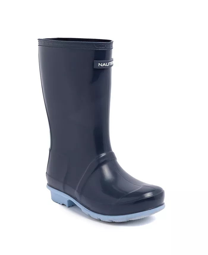 Маленькие и большие мальчики 1-13 Sailem дождевые сапоги на липучке Nautica, синий
Маленькие и большие мальчики 1-13 Sailem дождевые сапоги на липучке Nautica, синий