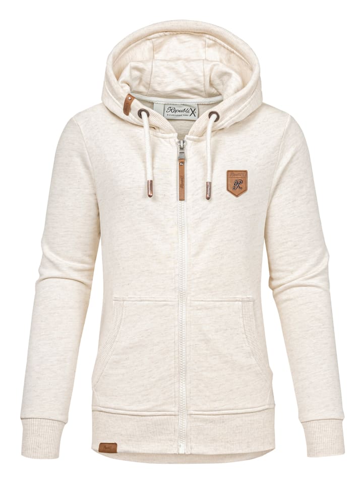 Толстовка с капюшоном REPUBLIX, бежевый
Толстовка с капюшоном REPUBLIX, бежевый